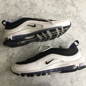 NIKE AIR MAX 97 – White/Persian Violet Men's 11